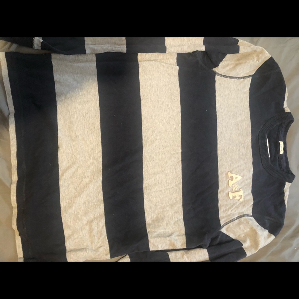 Abercrombie & Fitch long sleeve shirt Striped. XXL
